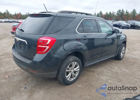 2017 Chevrolet Equinox Lt из США, поврежденный, VIN 2GNFLFEK9H6127273